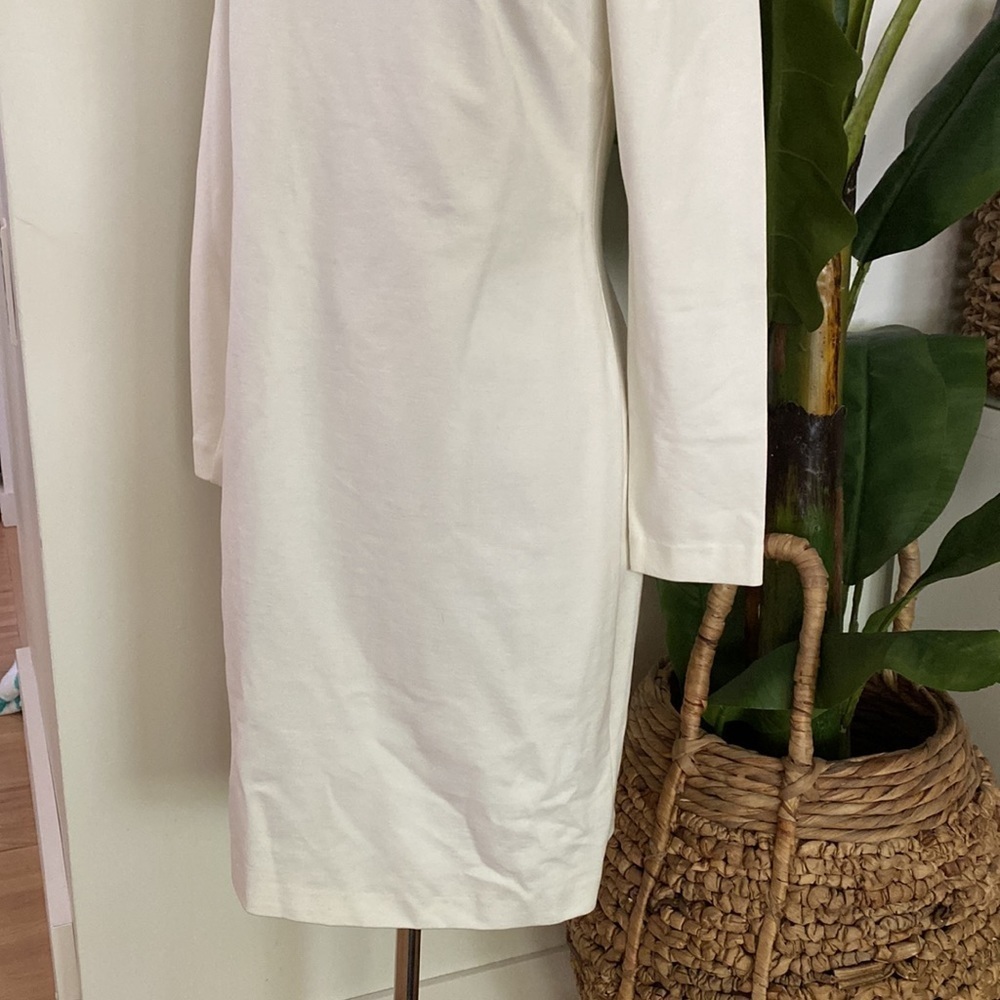 Banana Republic beautiful Ivory Dress - Picture 3 of 9